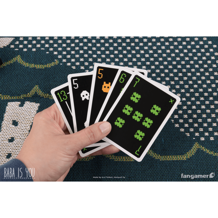 Аксессуары: Игровые карты Baba Is You (Baba Is Cards) от Fangamer в магазине GameBuy, номер фото: 7