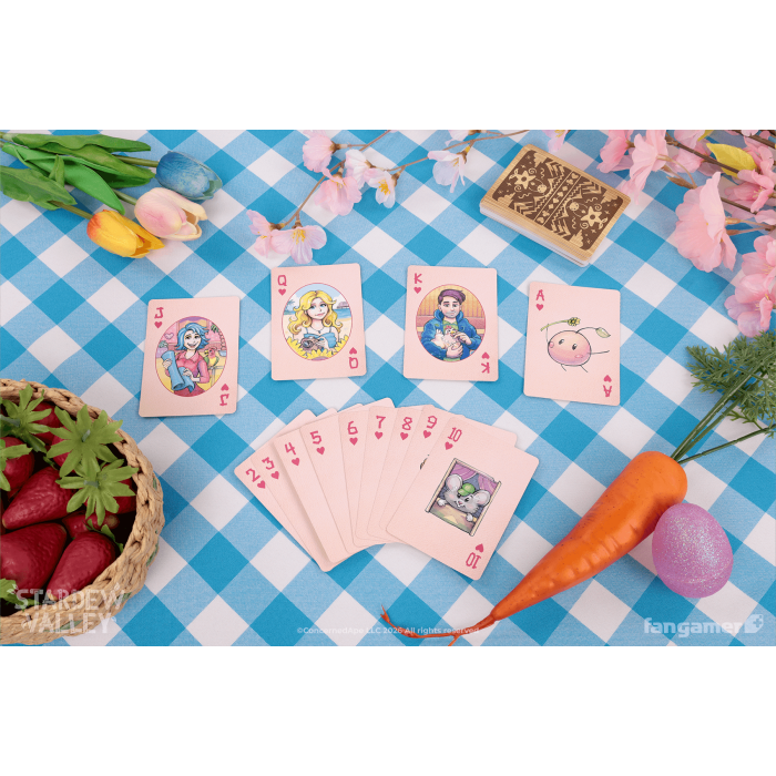 Аксессуары: Игровые карты Stardew Valley (Stardew Valley Playing Cards) от Fangamer в магазине GameBuy, номер фото: 1