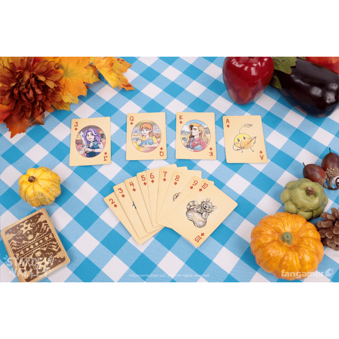 Аксессуары: Игровые карты Stardew Valley (Stardew Valley Playing Cards) от Fangamer в магазине GameBuy, номер фото: 3