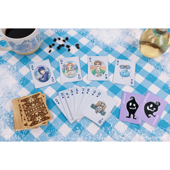 Аксессуары: Игровые карты Stardew Valley (Stardew Valley Playing Cards) от Fangamer в магазине GameBuy, номер фото: 4