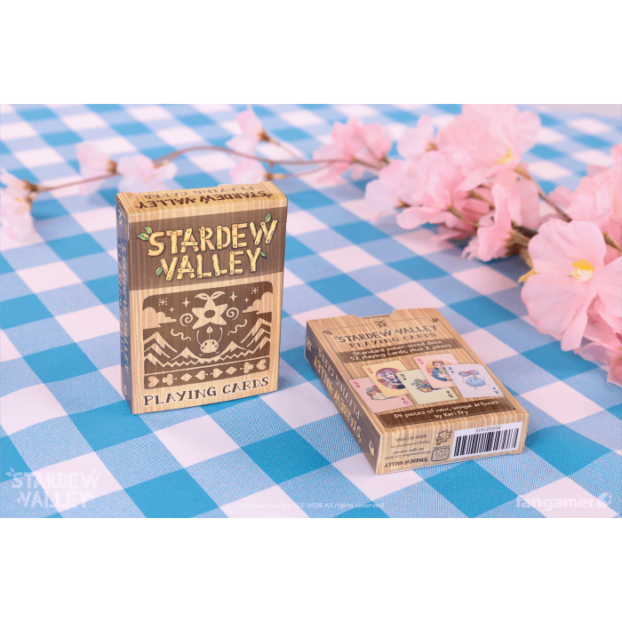 Аксессуары: Игровые карты Stardew Valley (Stardew Valley Playing Cards) от Fangamer в магазине GameBuy, номер фото: 6