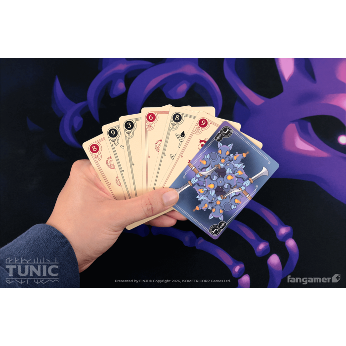 Аксессуары: Игровые карты TUNIC (TUNIC Playing Card Deck) от Fangamer в магазине GameBuy, номер фото: 1