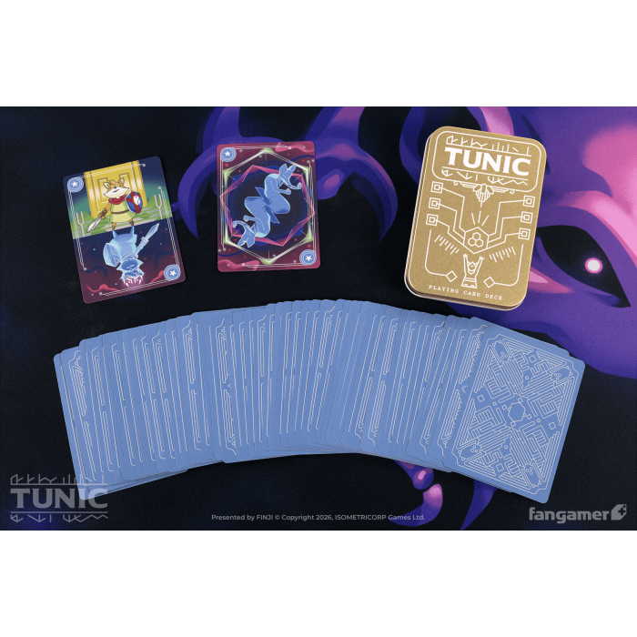 Аксессуары: Игровые карты TUNIC (TUNIC Playing Card Deck) от Fangamer в магазине GameBuy, номер фото: 2