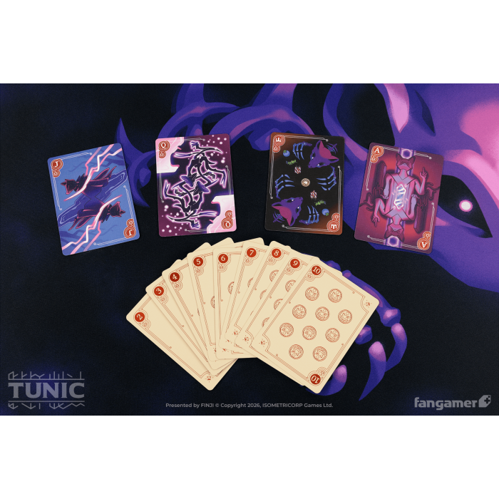 Аксессуары: Игровые карты TUNIC (TUNIC Playing Card Deck) от Fangamer в магазине GameBuy, номер фото: 3
