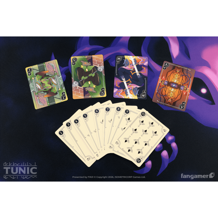 Аксессуары: Игровые карты TUNIC (TUNIC Playing Card Deck) от Fangamer в магазине GameBuy, номер фото: 4