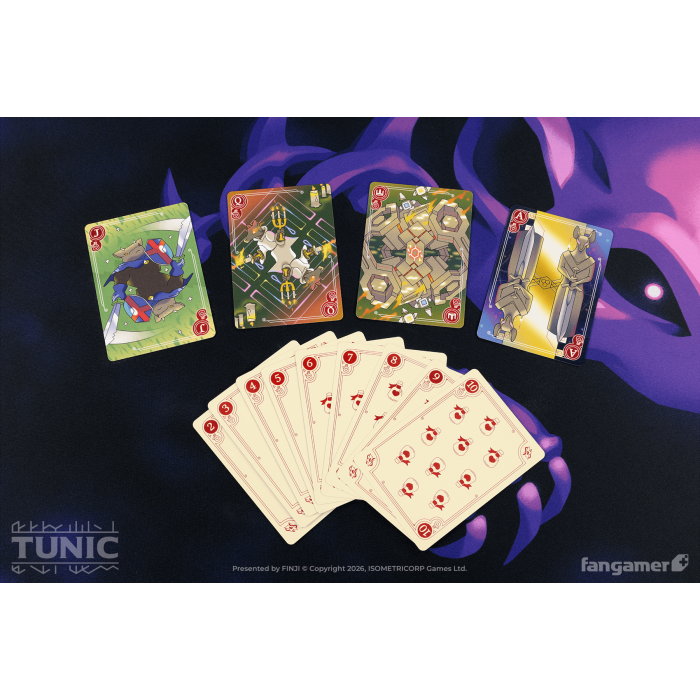 Аксессуары: Игровые карты TUNIC (TUNIC Playing Card Deck) от Fangamer в магазине GameBuy, номер фото: 5