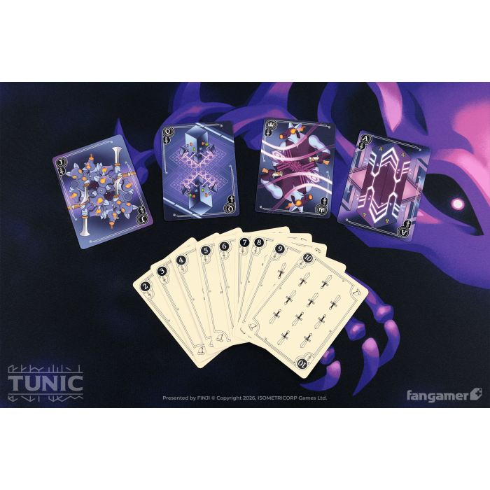 Аксессуары: Игровые карты TUNIC (TUNIC Playing Card Deck) от Fangamer в магазине GameBuy, номер фото: 6