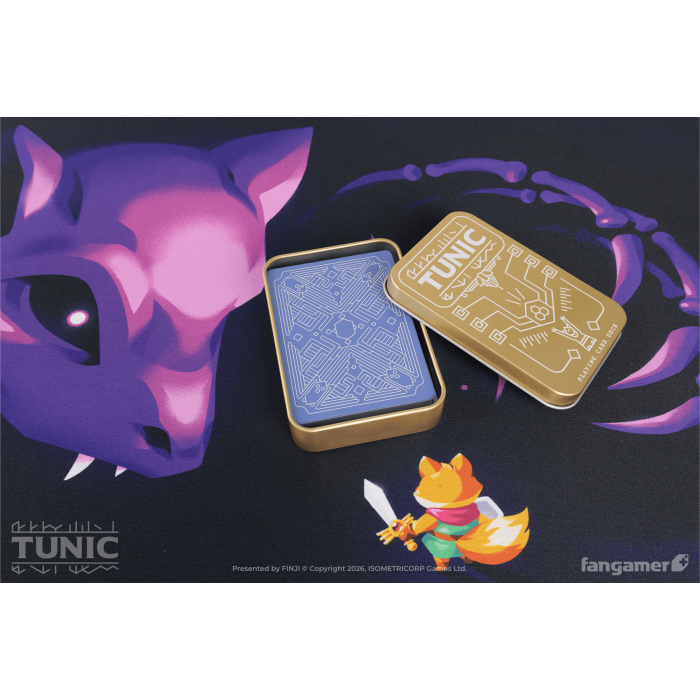 Аксессуары: Игровые карты TUNIC (TUNIC Playing Card Deck) от Fangamer в магазине GameBuy, номер фото: 7