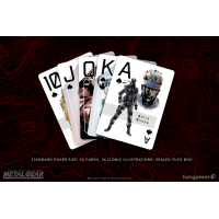 Игровые карты Metal Gear Solid
