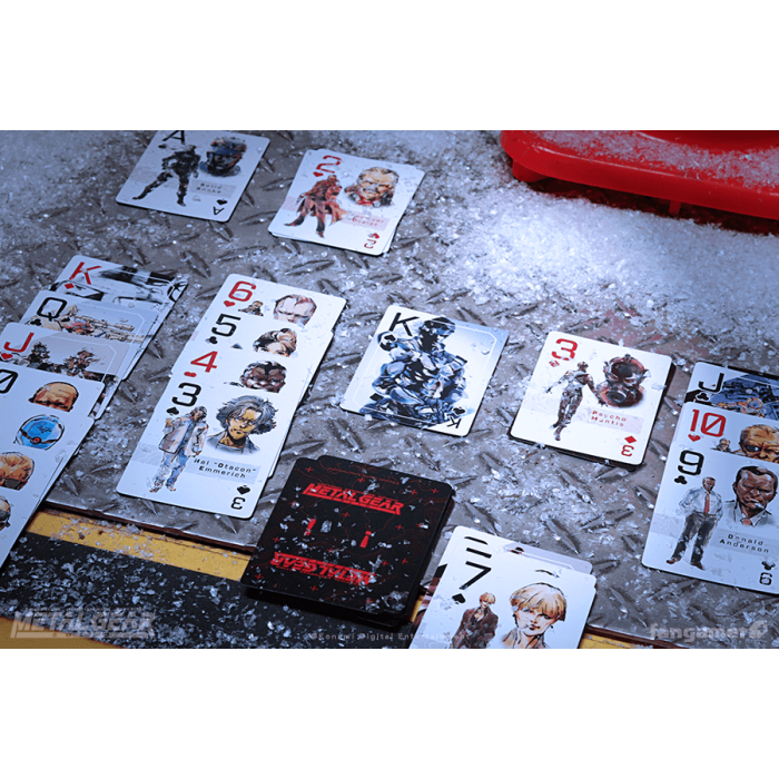 Аксессуары: Игровые карты Metal Gear Solid от Fangamer в магазине GameBuy, номер фото: 5