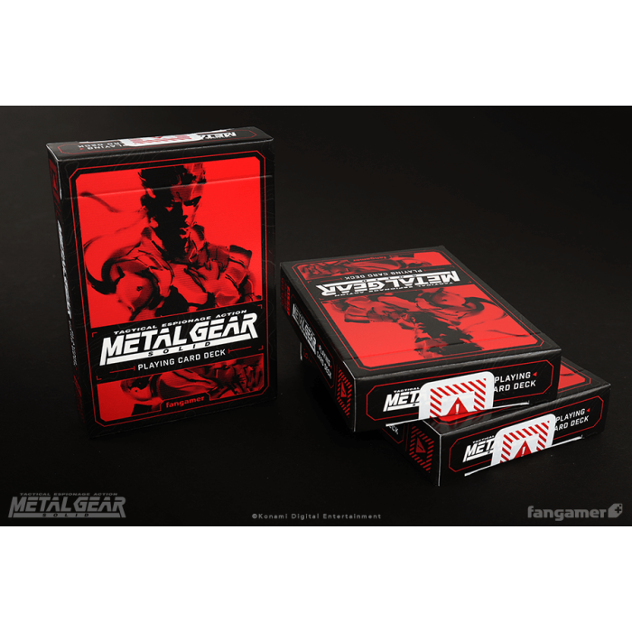 Аксессуары: Игровые карты Metal Gear Solid от Fangamer в магазине GameBuy, номер фото: 6