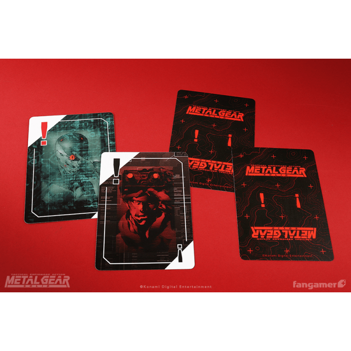 Аксессуары: Игровые карты Metal Gear Solid от Fangamer в магазине GameBuy, номер фото: 7