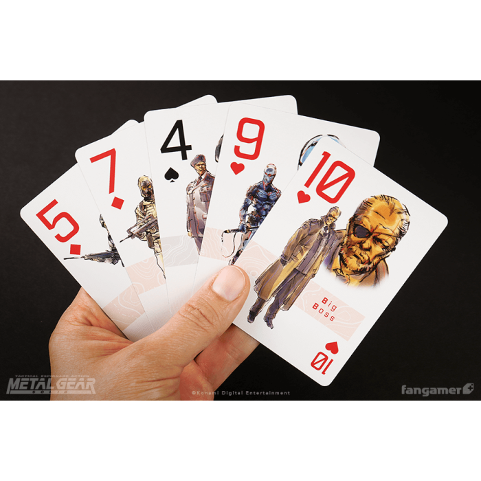 Аксессуары: Игровые карты Metal Gear Solid от Fangamer в магазине GameBuy, номер фото: 9