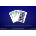 Одежда: Игровые карты DELTARUNE (DELTARUNE Playing Cards) от Fangamer в магазине GameBuy