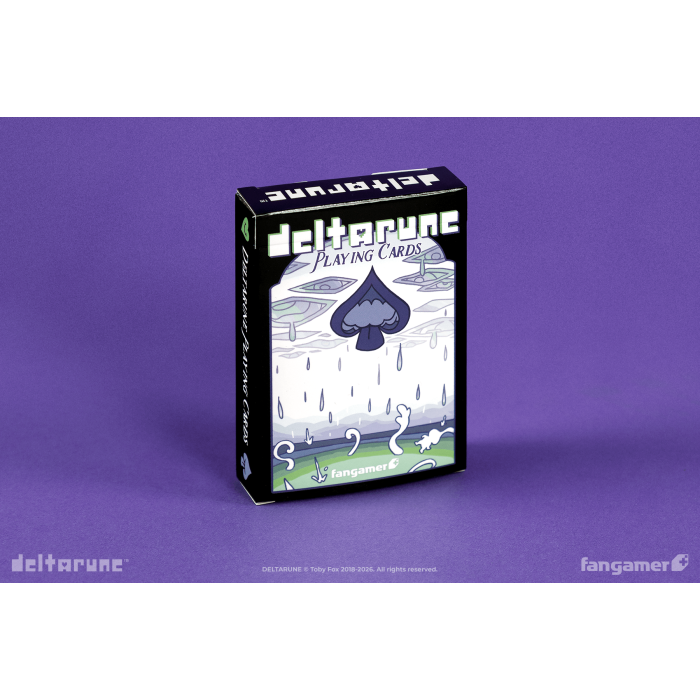 Одежда: Игровые карты DELTARUNE (DELTARUNE Playing Cards) от Fangamer в магазине GameBuy, номер фото: 2
