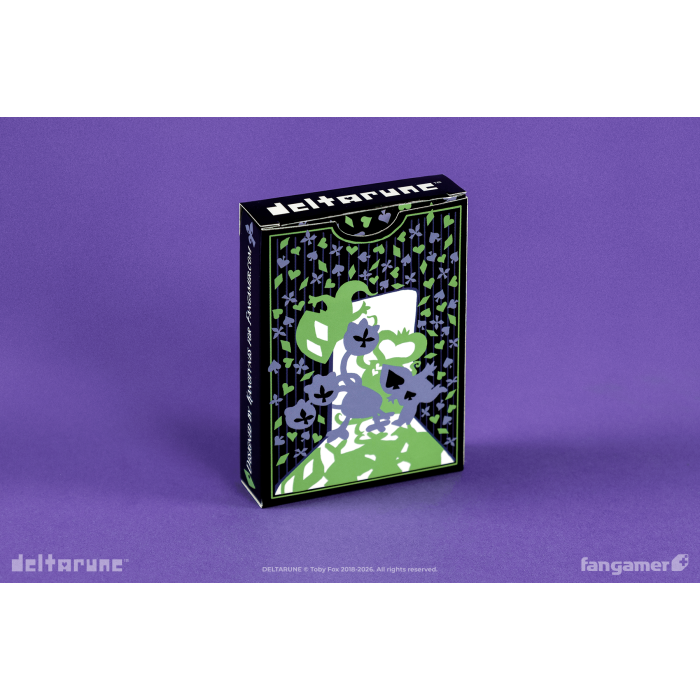Одежда: Игровые карты DELTARUNE (DELTARUNE Playing Cards) от Fangamer в магазине GameBuy, номер фото: 3