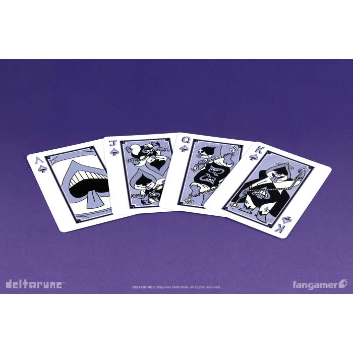 Одежда: Игровые карты DELTARUNE (DELTARUNE Playing Cards) от Fangamer в магазине GameBuy, номер фото: 4