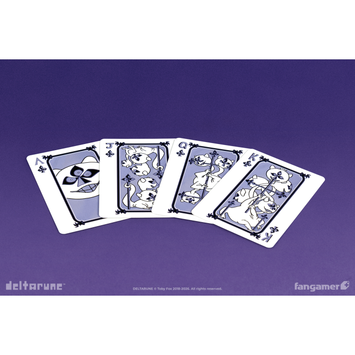 Одежда: Игровые карты DELTARUNE (DELTARUNE Playing Cards) от Fangamer в магазине GameBuy, номер фото: 6