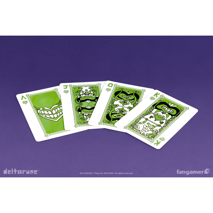 Одежда: Игровые карты DELTARUNE (DELTARUNE Playing Cards) от Fangamer в магазине GameBuy, номер фото: 7
