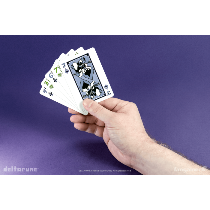 Одежда: Игровые карты DELTARUNE (DELTARUNE Playing Cards) от Fangamer в магазине GameBuy, номер фото: 9