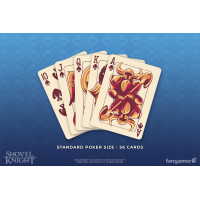 Игровые карты Shovel Knight (Shovel Knight Playing Cards (Gold Edition))
