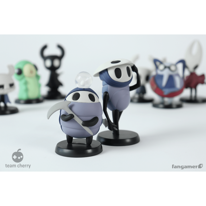 Разные фигурки: Фигурки Hollow Knight (Hollow Knight Mini Figurines) от Fangamer в магазине GameBuy, номер фото: 3