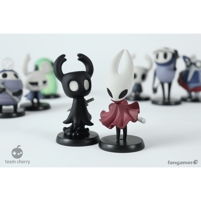 Разные фигурки: Фигурки Hollow Knight (Hollow Knight Mini Figurines) от Fangamer в магазине GameBuy, номер фото: 2