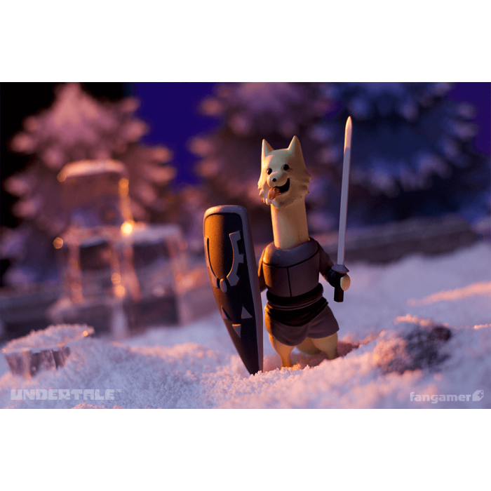 Разные фигурки: Фигурка UNDERTALE (Lesser Dog Little Buddy) от Fangamer в магазине GameBuy, номер фото: 2