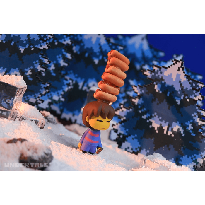 Разные фигурки: Фигурка UNDERTALE (The Human Little Buddy) от Fangamer в магазине GameBuy, номер фото: 3