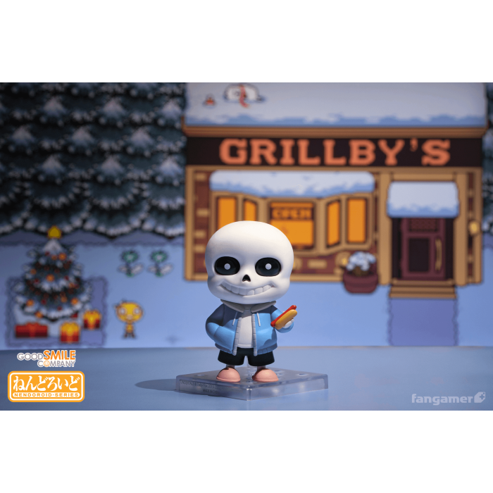 Разные фигурки: Фигурка UNDERTALE (Nendoroid Sans) от Fangamer в магазине GameBuy, номер фото: 5