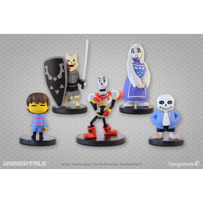 Разные фигурки: Набор фигурок UNDERTALE (UNDERTALE Little Buddies - Series 1 Complete Set) от Fangamer в магазине GameBuy