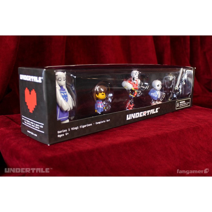 Разные фигурки: Набор фигурок UNDERTALE (UNDERTALE Little Buddies - Series 1 Complete Set) от Fangamer в магазине GameBuy, номер фото: 5