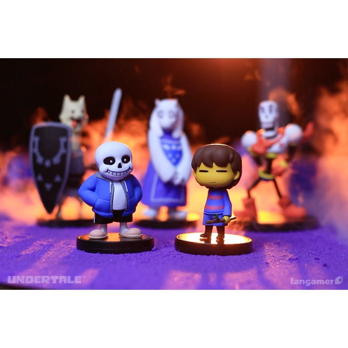 Разные фигурки: Набор фигурок UNDERTALE (UNDERTALE Little Buddies - Series 1 Complete Set) от Fangamer в магазине GameBuy, номер фото: 1