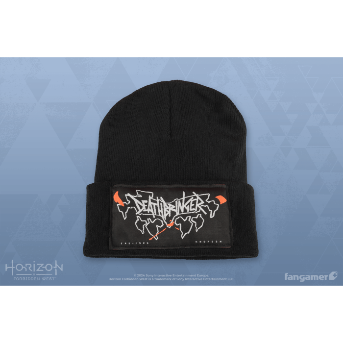 Аксесуари: Шапка Horizon Forbidden West (Deathbringer Beanie) від Fangamer у магазині GameBuy