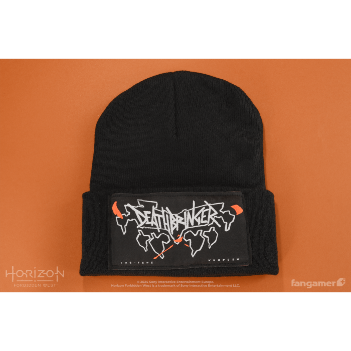 Аксесуари: Шапка Horizon Forbidden West (Deathbringer Beanie) від Fangamer у магазині GameBuy, номер фото: 1
