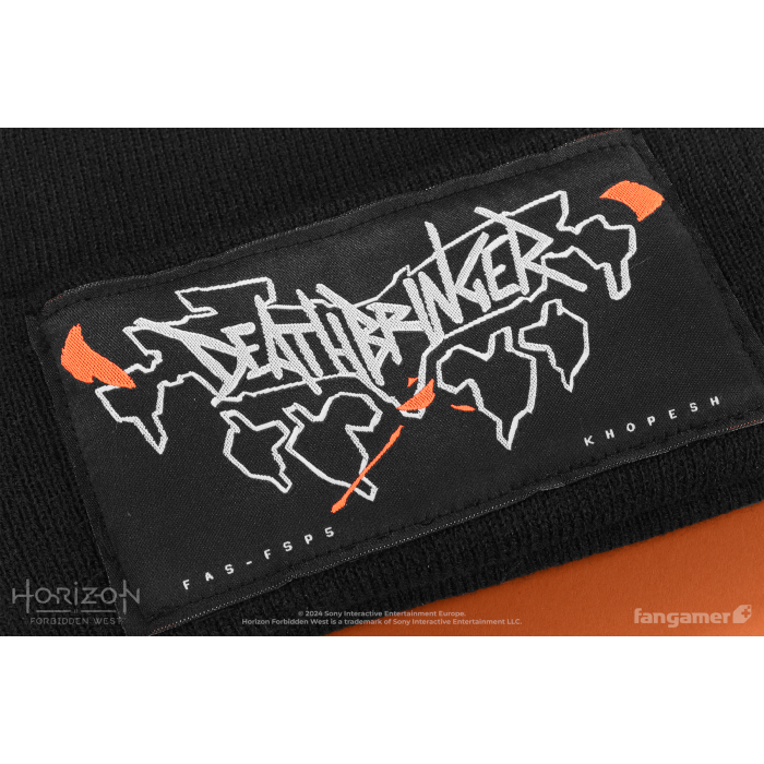 Аксесуари: Шапка Horizon Forbidden West (Deathbringer Beanie) від Fangamer у магазині GameBuy, номер фото: 2
