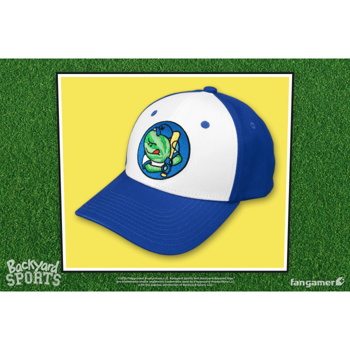 Аксесуари: Кепка Backyard Sports (Melonheads Hat) від Fangamer у магазині GameBuy