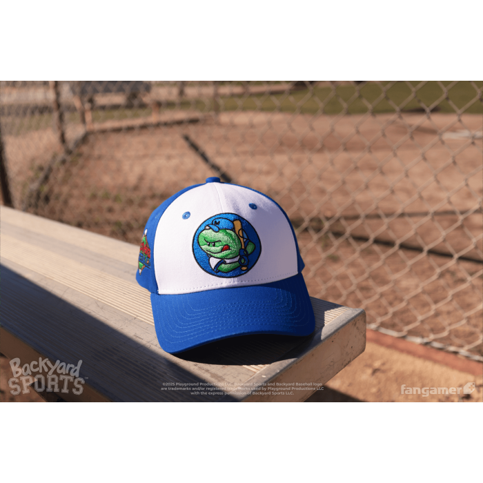 Аксесуари: Кепка Backyard Sports (Melonheads Hat) від Fangamer у магазині GameBuy, номер фото: 7