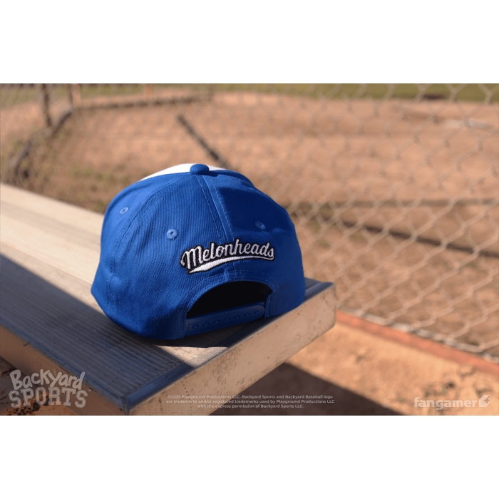 Аксесуари: Кепка Backyard Sports (Melonheads Hat) від Fangamer у магазині GameBuy, номер фото: 8