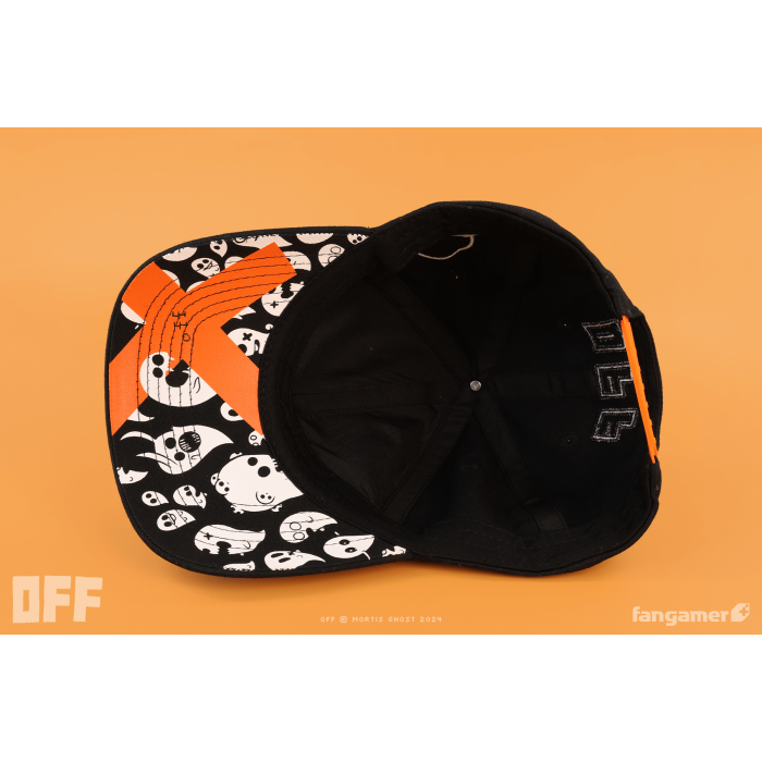Аксесуари: Кепка OFF (The Batter's Hat) від Fangamer у магазині GameBuy, номер фото: 4