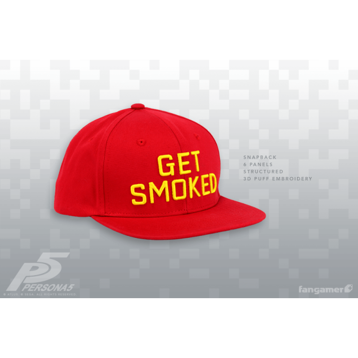 Аксесуари: Кепка Persona 5 (Get Smoked Hat) від Fangamer у магазині GameBuy