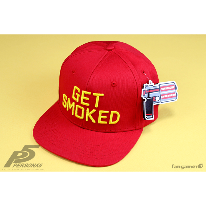 Аксесуари: Кепка Persona 5 (Get Smoked Hat) від Fangamer у магазині GameBuy, номер фото: 1