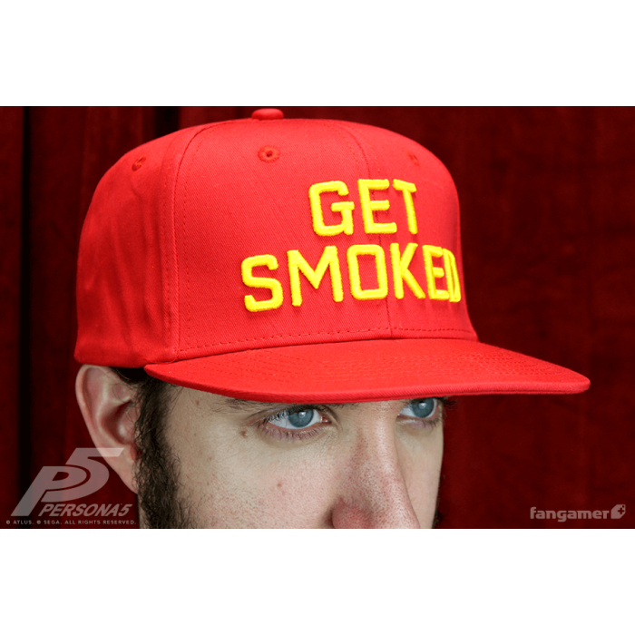 Аксесуари: Кепка Persona 5 (Get Smoked Hat) від Fangamer у магазині GameBuy, номер фото: 2
