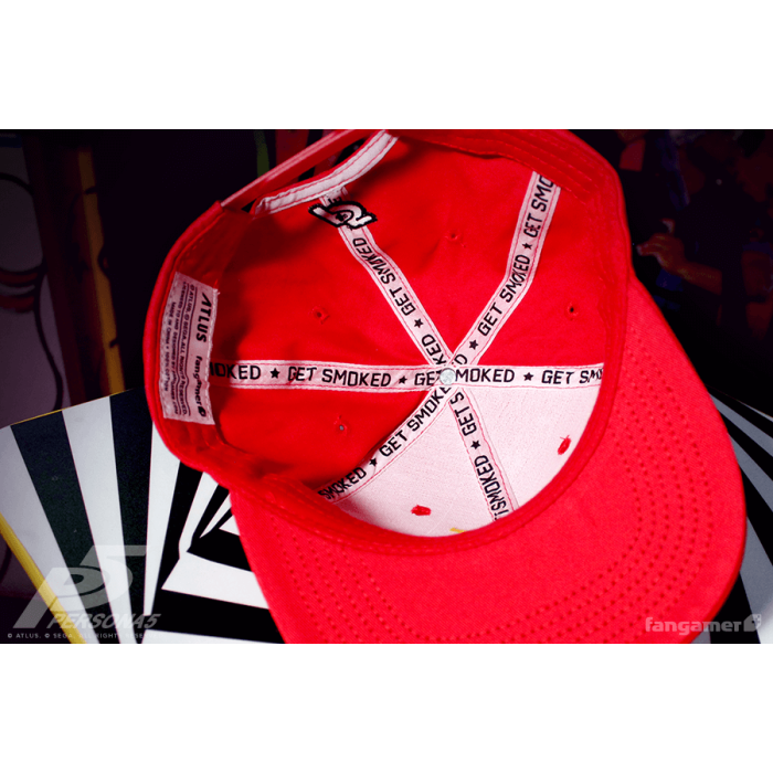 Аксесуари: Кепка Persona 5 (Get Smoked Hat) від Fangamer у магазині GameBuy, номер фото: 4
