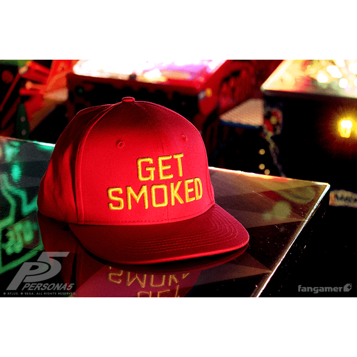 Аксесуари: Кепка Persona 5 (Get Smoked Hat) від Fangamer у магазині GameBuy, номер фото: 5