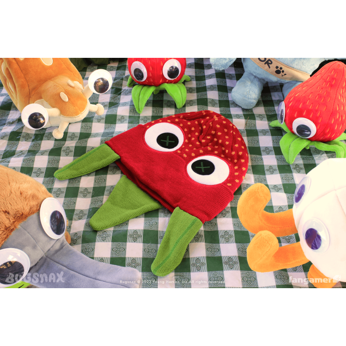 Аксесуари: Шапка Bugsnax (Strabby Beanie) від Fangamer у магазині GameBuy, номер фото: 1