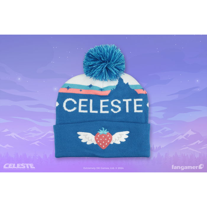 Аксесуари: Шапка Celeste (Celeste Beanie) від Fangamer у магазині GameBuy