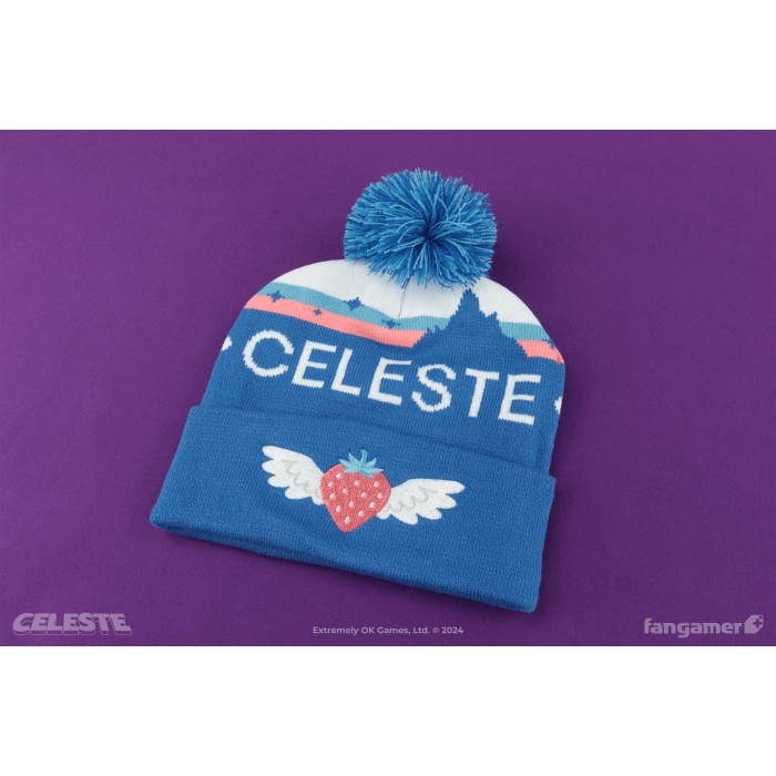 Аксесуари: Шапка Celeste (Celeste Beanie) від Fangamer у магазині GameBuy, номер фото: 1