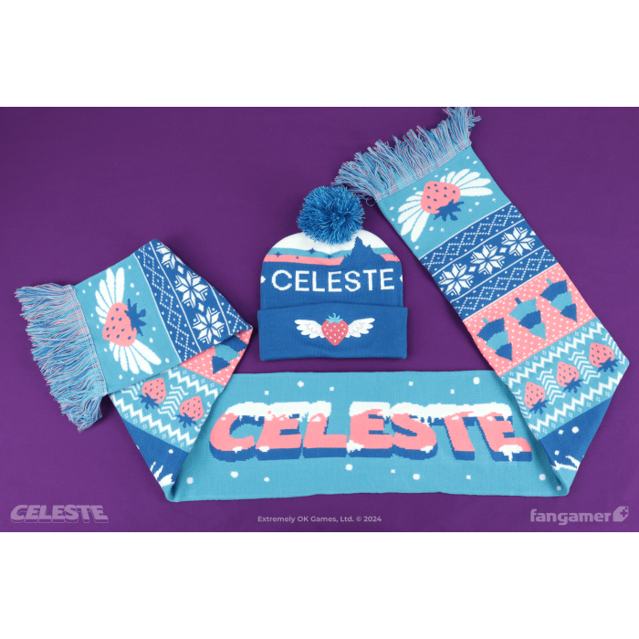 Аксесуари: Шапка Celeste (Celeste Beanie) від Fangamer у магазині GameBuy, номер фото: 3