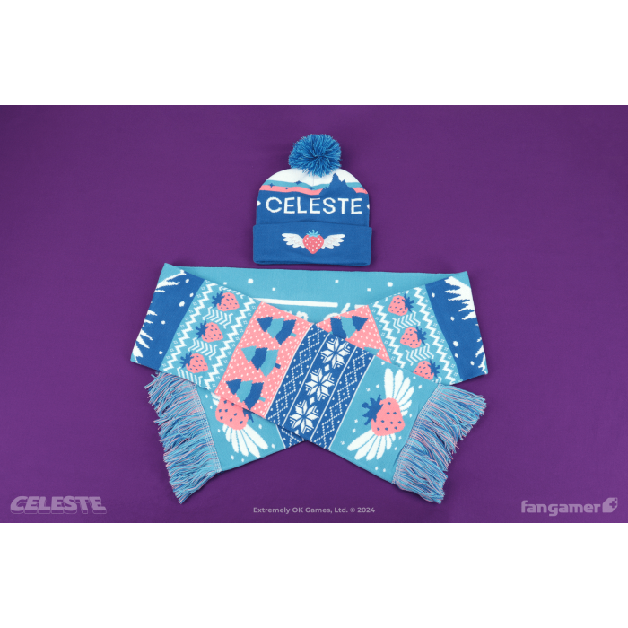 Аксесуари: Шапка Celeste (Celeste Beanie) від Fangamer у магазині GameBuy, номер фото: 4